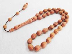 HaKiKi DoĞaL KOKULU ARDIÇ AğaCı 33 Lük TESBİH......8,5x11,5mm