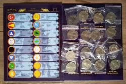 Efemera - 16 Türk Devleti Hatıra Para Seti Özel Kutusunda (RESİMDEKİ ÜRÜN GÖNDERİLECEKTİR) - kitantik - kitaLog