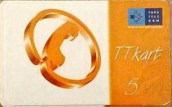 K = TÜRK TELEKOM TT KART * 5  YTL * EKİM  2007 ( AMBALAJINDA ) NADİR
