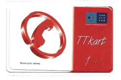 K = TÜRK TELEKOM TT KART * 1  YTL * EKİM  2007 ( AMBALAJINDA ) NADİR