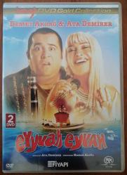 EYVAH EYVAH - DEMET AKBAĞ - ATA DEMİRER DVD FİLM  (+BONUS DİSK)