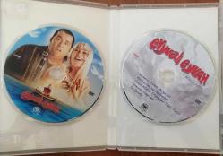 EYVAH EYVAH - DEMET AKBAĞ - ATA DEMİRER DVD FİLM  (+BONUS DİSK)