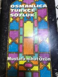 Osmanlıca Türkçe Sözlük