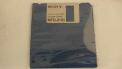1 adet mfd-2dd SIFIR SIFIR   Floppy Disket eski pc disketi kolleksıyonluk (demir raf 4