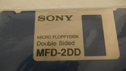 1 adet mfd-2dd SIFIR SIFIR   Floppy Disket eski pc disketi kolleksıyonluk (demir raf 4