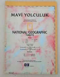 NATIONAL GEOGRAPHIC TÜRKİYE MAVİ YOLCULUK HARİTASI ÖLÇEK 1:1.770.000