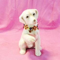 ViNTaGe AVRUPA PORSELEN BüYüK KÖPEK BİBLO