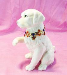 ViNTaGe AVRUPA PORSELEN BüYüK KÖPEK BİBLO