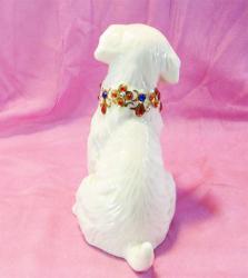 ViNTaGe AVRUPA PORSELEN BüYüK KÖPEK BİBLO