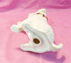 ViNTaGe AVRUPA PORSELEN BüYüK KÖPEK BİBLO