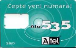 Efemera - K = AVEA * KONTÖR  YÜKLEME ( TARKAN ) 250  KONTÖR - TEMİZ ve NADİR - kitantik - kitaLog