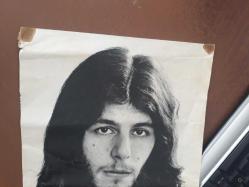 jeff christie poster (dergi sayfası posteri)