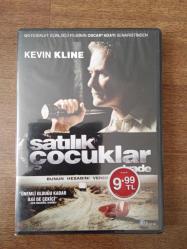 Satılık Çocuklar Ambalajında sıfır dvd film