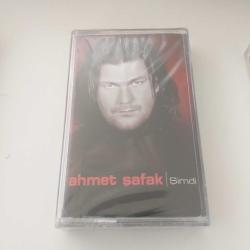 AHMET ŞAFAK ŞİMDİ Sıfır Kaset .N