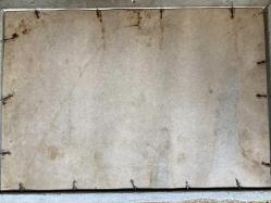 Kabe Mekke Suudi Arabistan Hac 24x36 cm Eski Çerçeve İçinde Fotoğraf