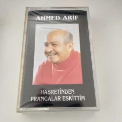 AHMED ARİF HASRETİNDEN PRANGALAR ESKİTTİM Sıfır Kaset .B