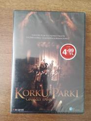 Korku Parkı Ambalajında sıfır dvd film