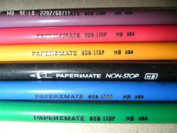 PAPERMATE VERSATİL UÇLU KURŞUN KALEM NON STOP ÖZELLİKLİ ABD MALI 0.7MM 6 ADET SIFIR
