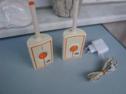 CHICCO  Model: 06634 ARTSANA  BEBEK TELSİZİ + 1 Adet ADAPTÖR - 2. EL  ÇOK TEMİZ DURUMDA