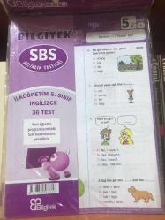 SBS Hazırlık Testleri 5. Sınıf İngilizce