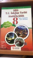 SBS T.C. İnkılap Tarihi ve Atatürkçülük 8. Sınıf Konu Anlatımlı Soru Bankası