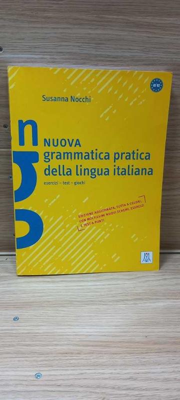 Nuova grammatica pratica della lingua italiana - Edizione