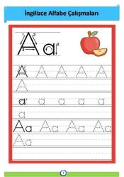 Okul Öncesi İngilizce Okuma-Yazma Eğitim Seti (2 Kitap)