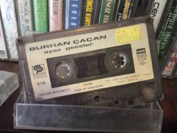 BURHAN ÇAÇAN * AYAZ GECELER (KARTONETSİZ KASET)