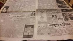 HÜRRİYET 1 MAYIS 1948 CUMARTESİ ÜRDÜN VE IRAK ORDULARI FİLİSTEN'E GİRDİ-CELAL BAYAR DİYOR Kİ