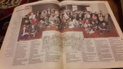 Eski Gazete/ Hürriyet 60.yıl Ailesi-(Ürün İkinci Eldir)