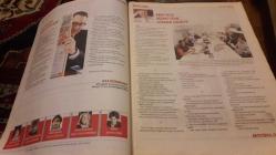 Eski Gazete/ Hürriyet 60.yıl Ailesi-(Ürün İkinci Eldir)
