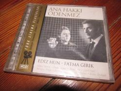 ANA HAKKI ÖDENMEZ EDİZ HUN  VCD AMBALAJINDA