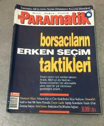 PARAMATİK Dergisi 1-7 Ekim 1995 Sayı 96 BORSACILARIN ERKEN SEÇİM TAKTİKLERİ