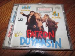 ZEKİ ALASYA METİN AKPINAR PATRON DUYMASIN   VCD