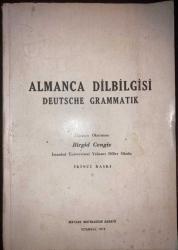 Almanca Dilbilgisi = Deutsche Grammatik