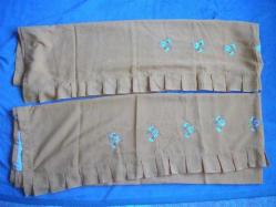 DANTELLİ - MUTFAK PERDESİ - 2 ADET