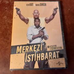 CENTRAL INTELLIGENCE - ( MERKEZİ İSTİHBARAT )  DVD- ORJİNAL BANDROLLU