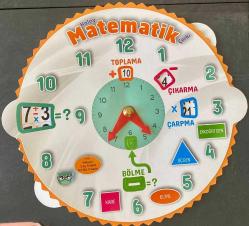 KOLAY MATEMATİK ÇARKI (TOPLAMA - ÇIKARMA - ÇARPMA - BÖLME - KARE - ÜÇGEN - ELİPS - DİKTÖRTGEN)