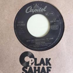 Diana Ross - Why Do Fools Fall in Love, Think i'm in Love / 45'lik