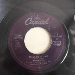 Diana Ross - Why Do Fools Fall in Love, Think i'm in Love / 45'lik