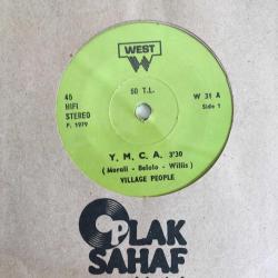 Village People - The Women, Y. M. C. A. / 45'lik
