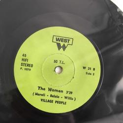 Village People - The Women, Y. M. C. A. / 45'lik