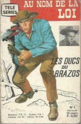Télé série jaune (Au nom de la loi) 1. Josh Randall : Les Ducs du Brazos