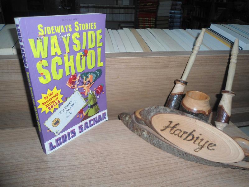 Sideways Stories From Wayside School: : Louis Sachar: Bloomsbury
