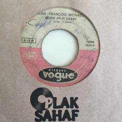Jean François Michael / Adieu Jolie Candy - Francine / Turkey 1970 / 45'lik / *pop*