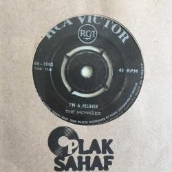 The Monkees / I'm A Believer - Steppin' Stone / Turkey 1966 / 45'lik / *pop rock*