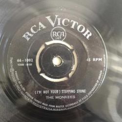 The Monkees / I'm A Believer - Steppin' Stone / Turkey 1966 / 45'lik / *pop rock*