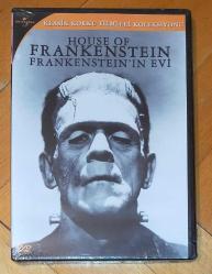 HOUSE OF FRANKENSTEIN * FRANKENSTEIN'IN EVİ * 1944 * BORIS KARLOFF * DVD * AMBALAJINDA SIFIR