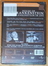 HOUSE OF FRANKENSTEIN * FRANKENSTEIN'IN EVİ * 1944 * BORIS KARLOFF * DVD * AMBALAJINDA SIFIR