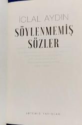 SÖYLENMEMİŞ SÖZLER